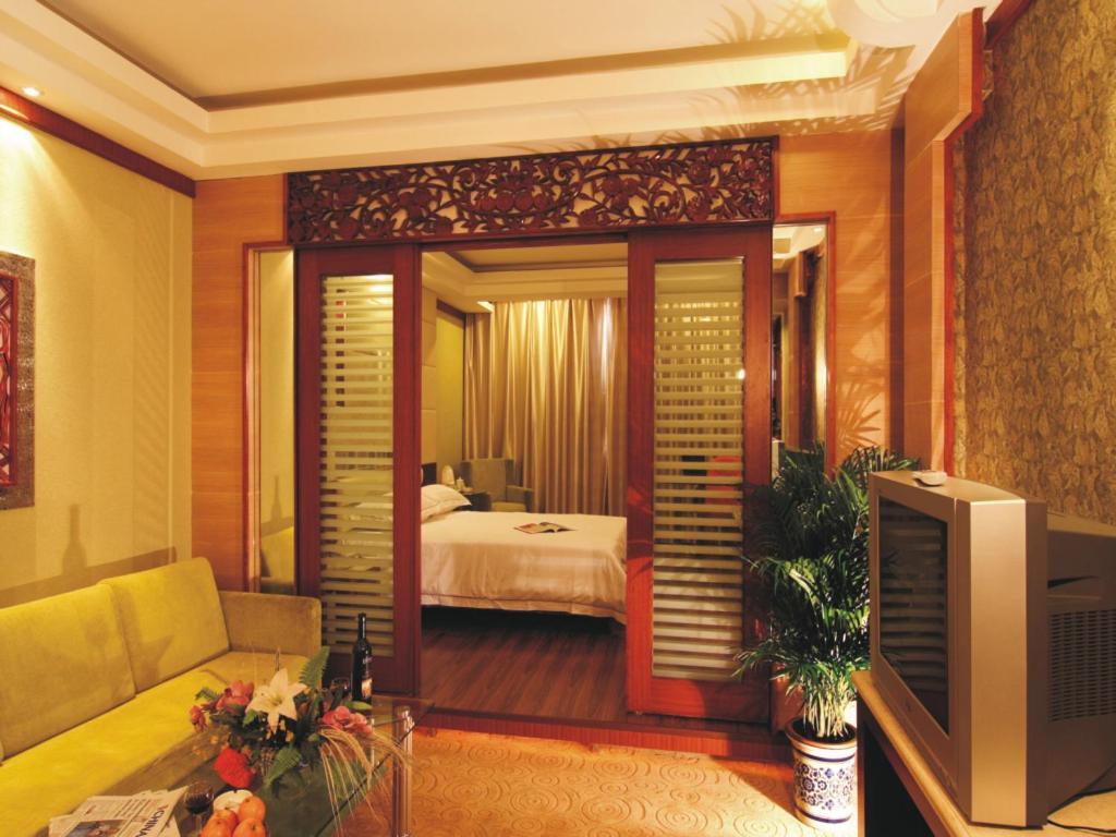 New Beacon Xinhang International Hotel อู่ฮั่น ห้อง รูปภาพ